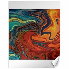 Abstract Art Pattern Canvas 12  X 16 