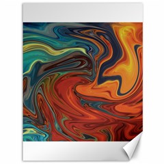 Abstract Art Pattern Canvas 36  X 48 