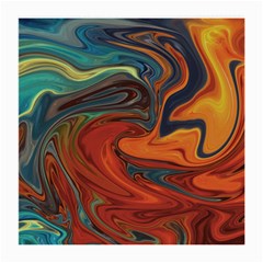 Abstract Art Pattern Medium Glasses Cloth (2 Sides)