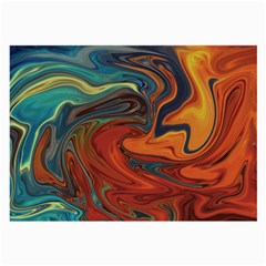 Abstract Art Pattern Large Glasses Cloth