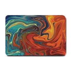 Abstract Art Pattern Small Doormat 