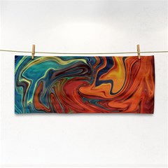 Abstract Art Pattern Hand Towel