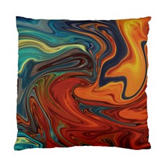 Abstract Art Pattern Standard Cushion Case (one Side)