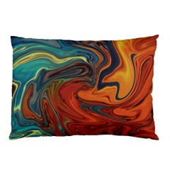 Abstract Art Pattern Pillow Case by HermanTelo