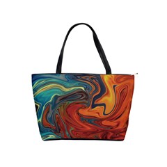 Abstract Art Pattern Classic Shoulder Handbag