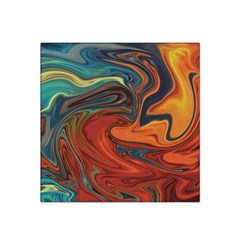 Abstract Art Pattern Satin Bandana Scarf