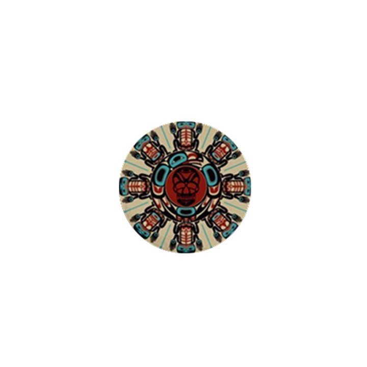 Grateful Dead Pacific Northwest Cover 1  Mini Buttons