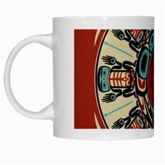 Grateful Dead Pacific Northwest Cover White Mugs by Sapixe