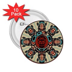 Grateful Dead Pacific Northwest Cover 2 25  Buttons (10 Pack)  by Sapixe