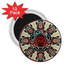 Grateful Dead Pacific Northwest Cover 2 25  Magnets (10 Pack)  by Sapixe