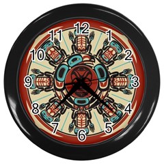 Grateful Dead Pacific Northwest Cover Wall Clock (black) by Sapixe