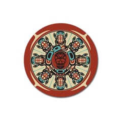 Grateful Dead Pacific Northwest Cover Magnet 3  (round) by Sapixe