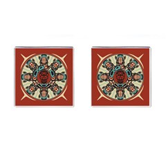 Grateful Dead Pacific Northwest Cover Cufflinks (square) by Sapixe