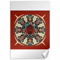 Grateful Dead Pacific Northwest Cover Canvas 12  X 18  by Sapixe