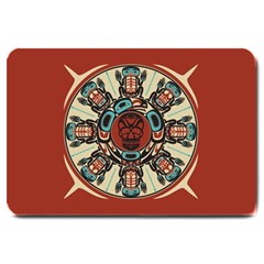 Grateful Dead Pacific Northwest Cover Large Doormat  by Sapixe