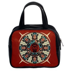 Grateful Dead Pacific Northwest Cover Classic Handbag (two Sides) by Sapixe