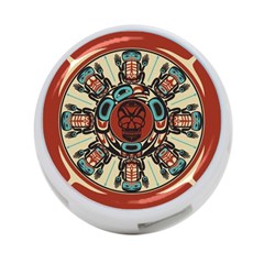 Grateful Dead Pacific Northwest Cover 4-port Usb Hub (two Sides) by Sapixe