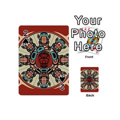 Grateful Dead Pacific Northwest Cover Playing Cards Double Sided (mini) by Sapixe