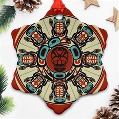 Grateful Dead Pacific Northwest Cover Ornament (snowflake) by Sapixe