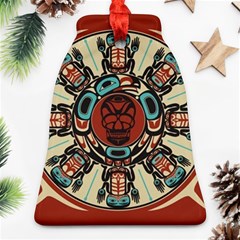 Grateful Dead Pacific Northwest Cover Ornament (bell) by Sapixe