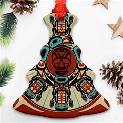 Grateful Dead Pacific Northwest Cover Christmas Tree Ornament (two Sides) by Sapixe