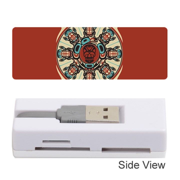 Grateful Dead Pacific Northwest Cover Memory Card Reader (Stick)