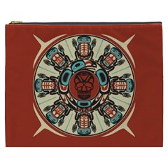 Grateful Dead Pacific Northwest Cover Cosmetic Bag (xxxl) by Sapixe