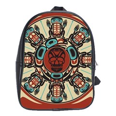 Grateful Dead Pacific Northwest Cover School Bag (xl) by Sapixe