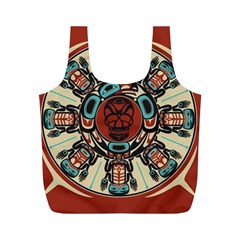 Grateful Dead Pacific Northwest Cover Full Print Recycle Bag (m) by Sapixe