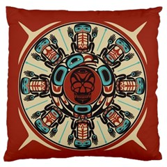 Grateful Dead Pacific Northwest Cover Standard Flano Cushion Case (one Side) by Sapixe