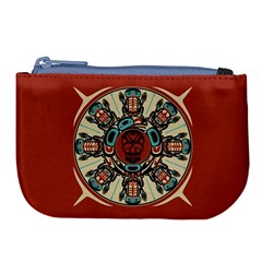 Grateful Dead Pacific Northwest Cover Large Coin Purse by Sapixe