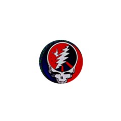 Grateful Dead 1  Mini Buttons by Sapixe