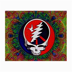 Grateful Dead Small Glasses Cloth by Sapixe