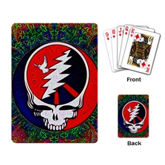 Grateful Dead Playing Cards Single Design by Sapixe