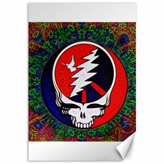 Grateful Dead Canvas 12  X 18  by Sapixe