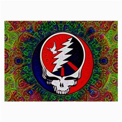 Grateful Dead Large Glasses Cloth (2 Sides) by Sapixe