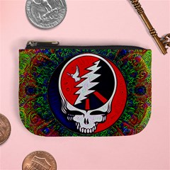 Grateful Dead Mini Coin Purse by Sapixe