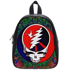 Grateful Dead School Bag (small) by Sapixe