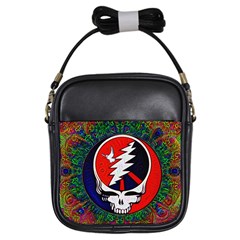 Grateful Dead Girls Sling Bag by Sapixe