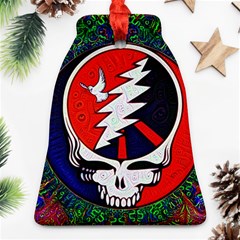 Grateful Dead Ornament (bell) by Sapixe