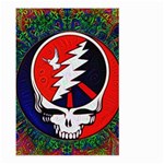 Grateful Dead Large Garden Flag (Two Sides) Front