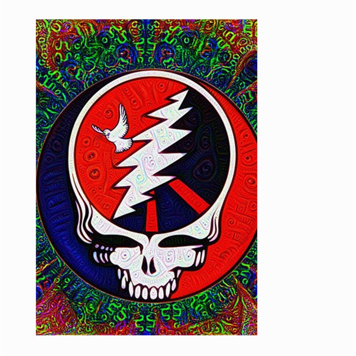 Grateful Dead Large Garden Flag (Two Sides)