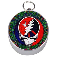 Grateful Dead Silver Compasses by Sapixe