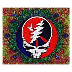 Grateful Dead Double Sided Flano Blanket (small)  by Sapixe