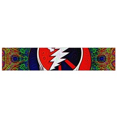 Grateful Dead Small Flano Scarf by Sapixe