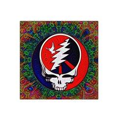 Grateful Dead Satin Bandana Scarf by Sapixe