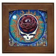 Grateful Dead Ahead Of Their Time Framed Tiles by Sapixe