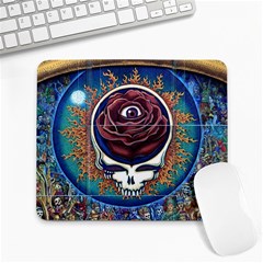 Grateful Dead Ahead Of Their Time Large Mousepads by Sapixe