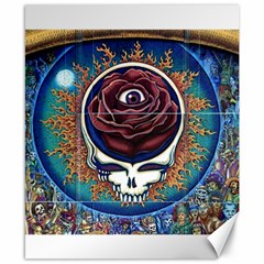 Grateful Dead Ahead Of Their Time Canvas 8  X 10  by Sapixe