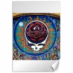 Grateful Dead Ahead Of Their Time Canvas 20  X 30  by Sapixe